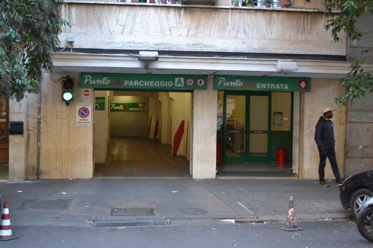 La Casa Di Fabio Leilighet Roma Eksteriør bilde